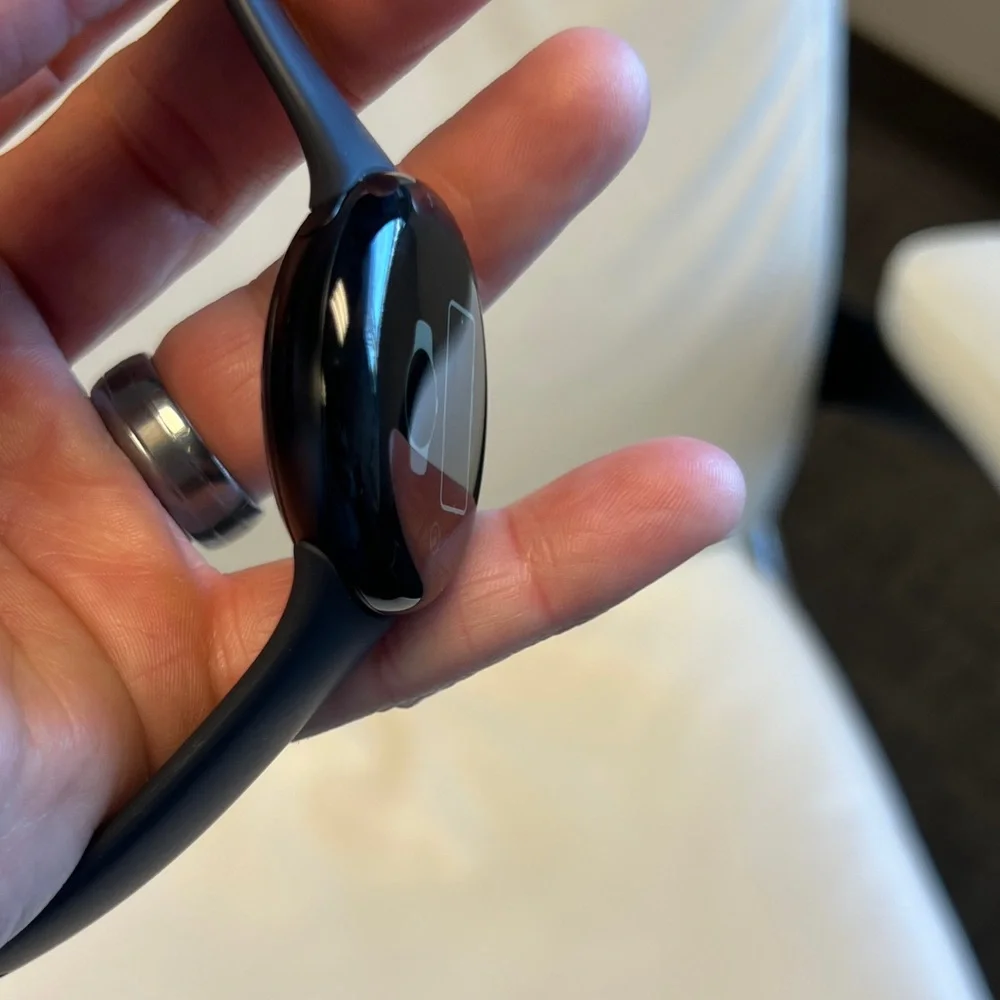 Google Smartwatch - Black Band - Picture 5 of 6